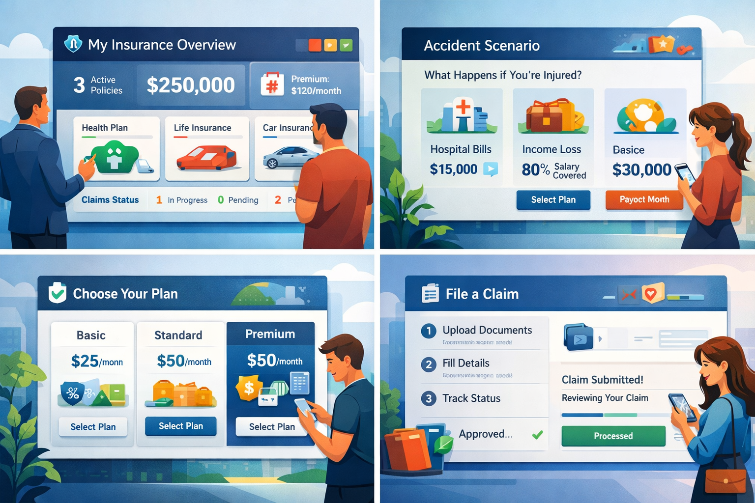 Bảo Hiểm Cần Rõ Ràng Để Người Dùng Tin Tưởng