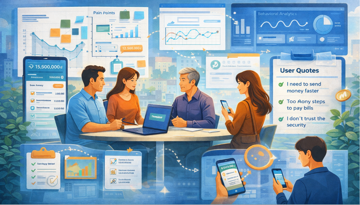 Con số trên màn hình là niềm tin của người dùng