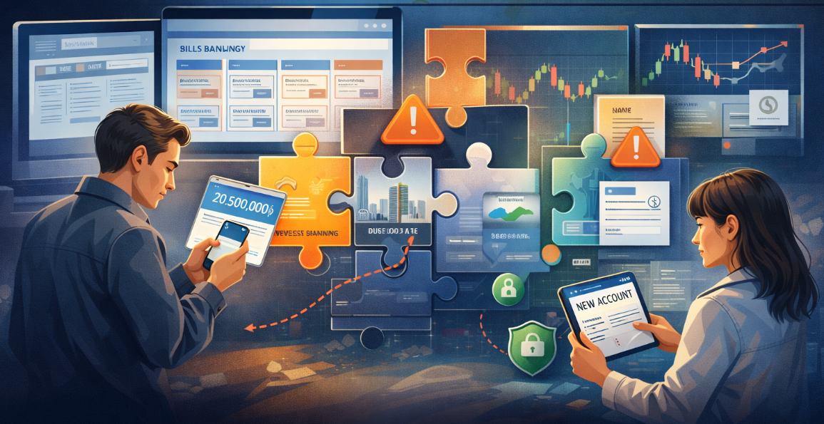 Người dùng phải “ghép lại” trải nghiệm từ nhiều màn hình khác nhau