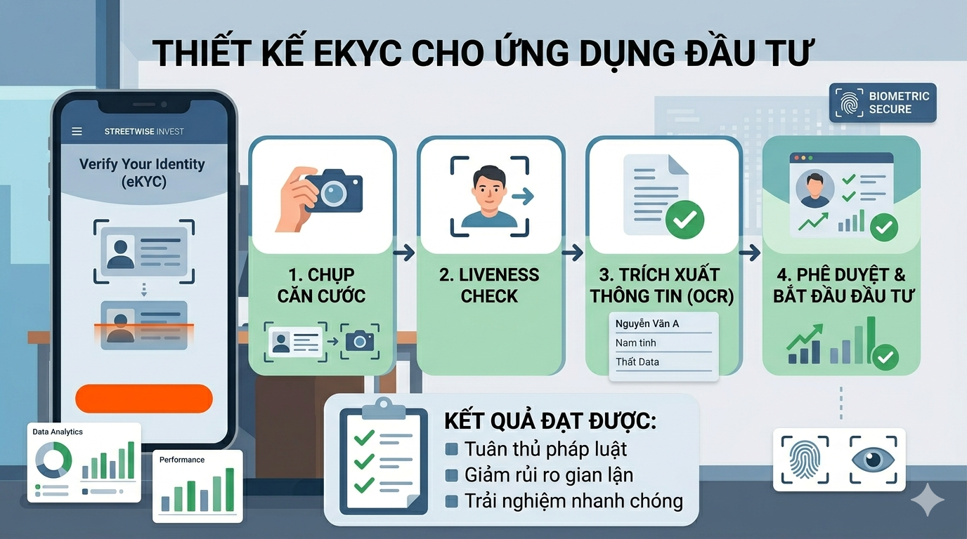 Vài phút xác minh, bắt đầu hành trình đầu tư