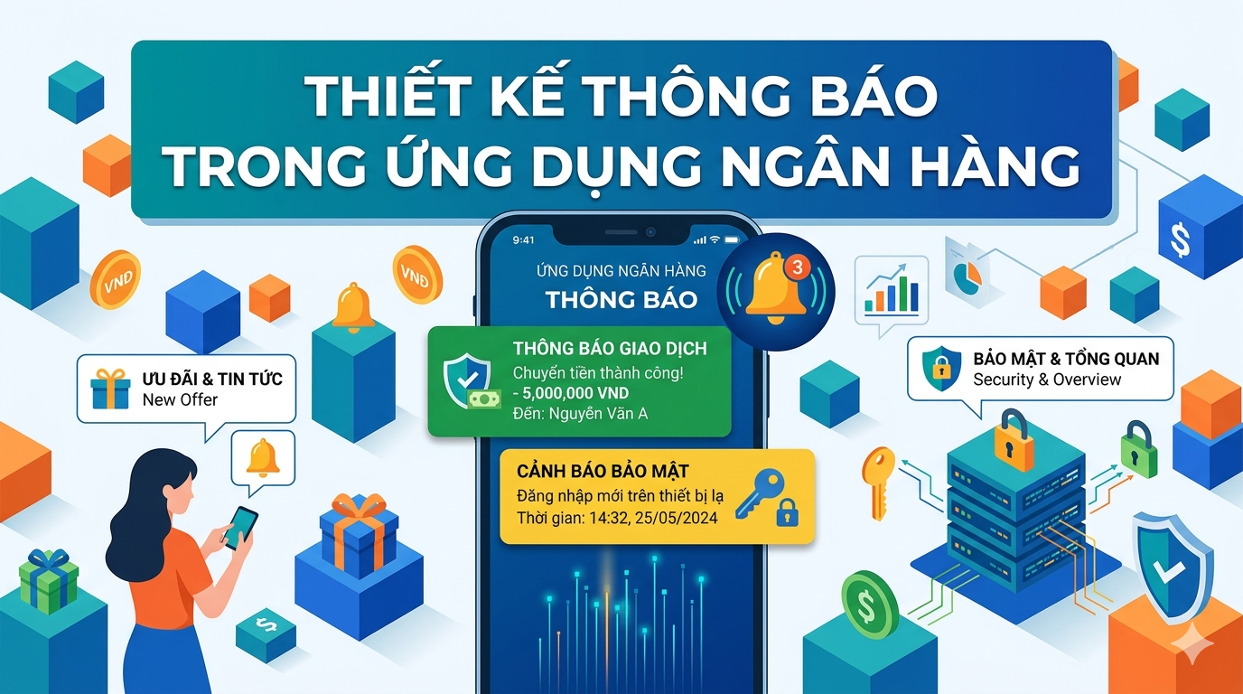 Mỗi thông báo đều ảnh hưởng đến niềm tin của người dùng