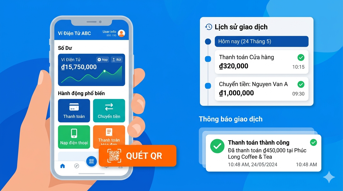 Thanh toán chỉ còn là một hành động vô thức