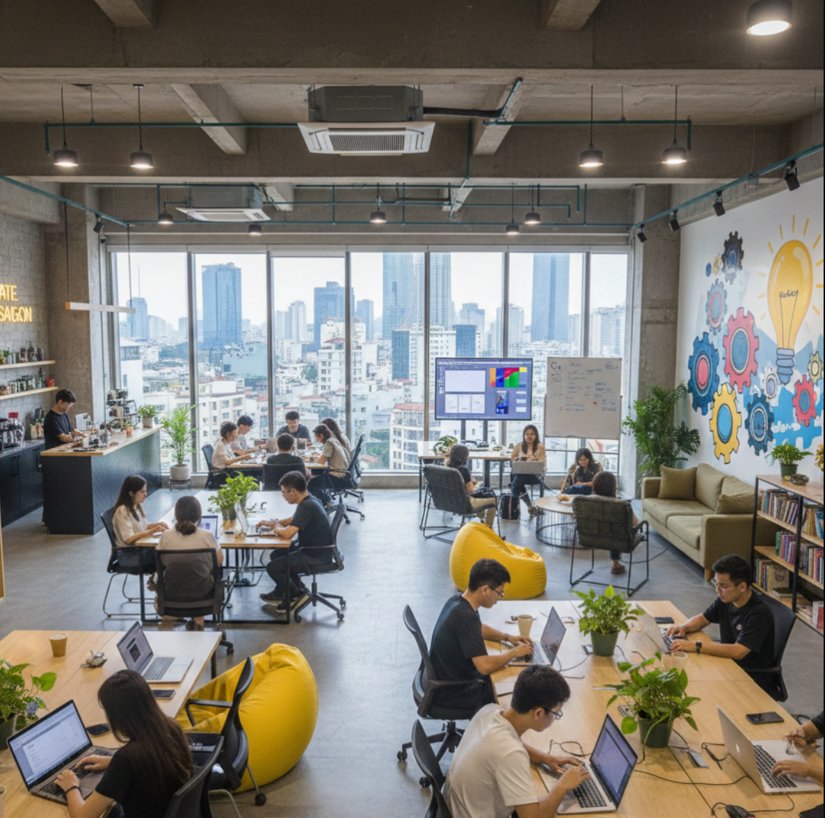 Chuyên nghiệp với tinh thần start-up