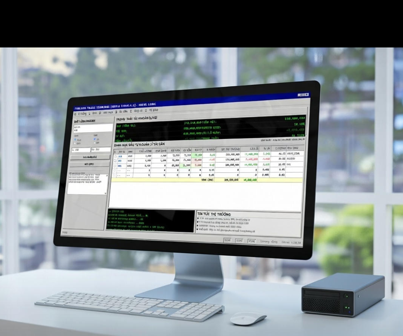 Thực trạng giao diện cũ