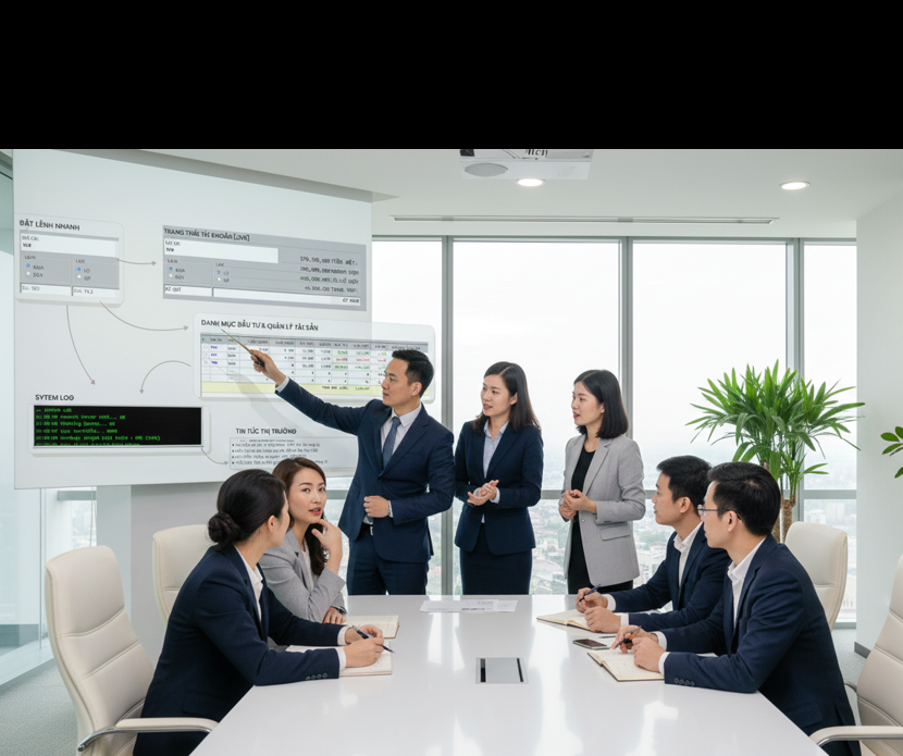 Giao diện rối là kẻ thù của quyết định giao dịch