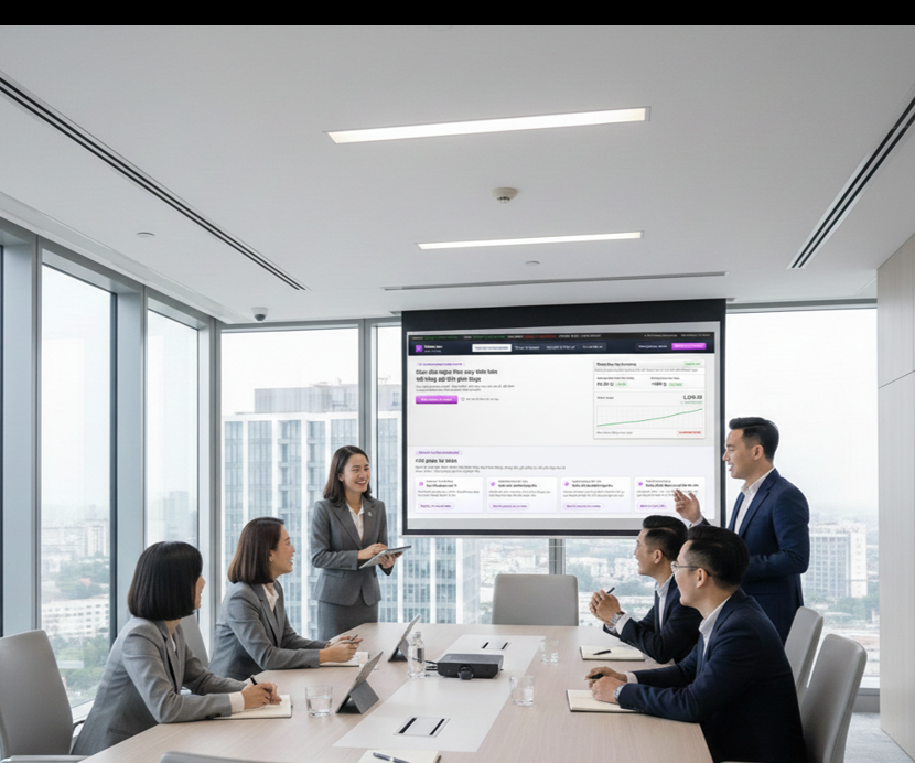 Khi website không còn là điểm chạm đầu tiên