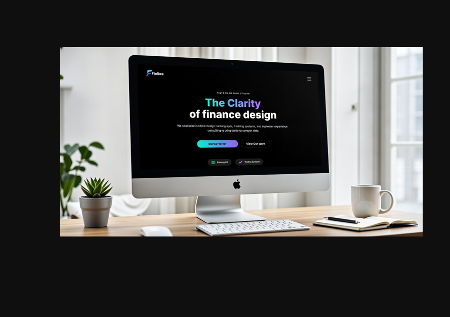 Thiết kế & Tái cấu trúc Website Ngân hàng - Chứng khoán