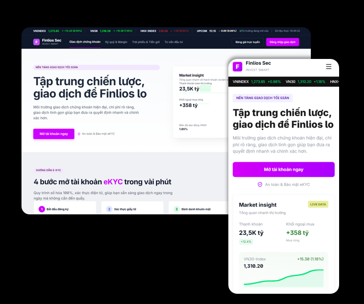 Đồng bộ trải nghiệm cho toàn bộ hệ sinh thái số